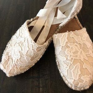 NEW!! Toms espadrille sandals!